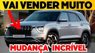 🚨 IMPRESSIONANTE MUDANÇA -  NOVO SUV DA HYUNDAI PROMETE PREÇO IMBATÍVEL - O MELHOR  DE 2025?🚨