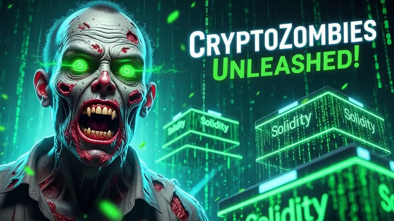 Leer Solidity: Bouw Je Zombie Army! CryptoZombies Les 1 & 2