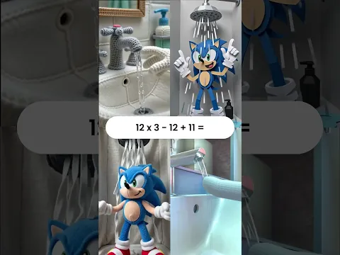 Sonic Who's Your Best? 💙💛 💚❤️