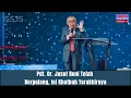 Download Lagu Pdt. Dr. Jusuf Roni Telah Berpulang, Ini Khotbah Terakhirnya