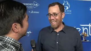 Rob Minkoff Carpet Interview at The Inventor Premiere