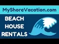 Cape May NJ Summer Rentals MyShoreVacation com Cape May NJ Rentals By Owner