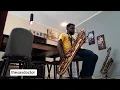 Download Lagu What a wonderful world  - Louis Armstrong | Felix Kwame Arhin - The Sax Doctor - baritone sax cover