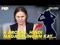 Download Lagu K Brosas names THIS ARTIST she’ll NEVER work with again 👀 | PEP Challenge