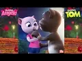 My Talking Tom Android Gameplay - My Talking Angela Great Makeover For Children HD