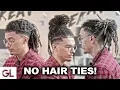 3 Easy Hairstyles If You Don t Have a Hair Tie