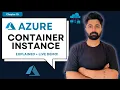 Azure Container Instance Explained ACI vs VM React App Demo