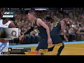 NBA 2K23 My Career - College Flashback