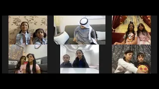 قناة اطفال ومواهب الفضائية برنامج وياكم علي الهواء الحلقة الرابعة عشر 