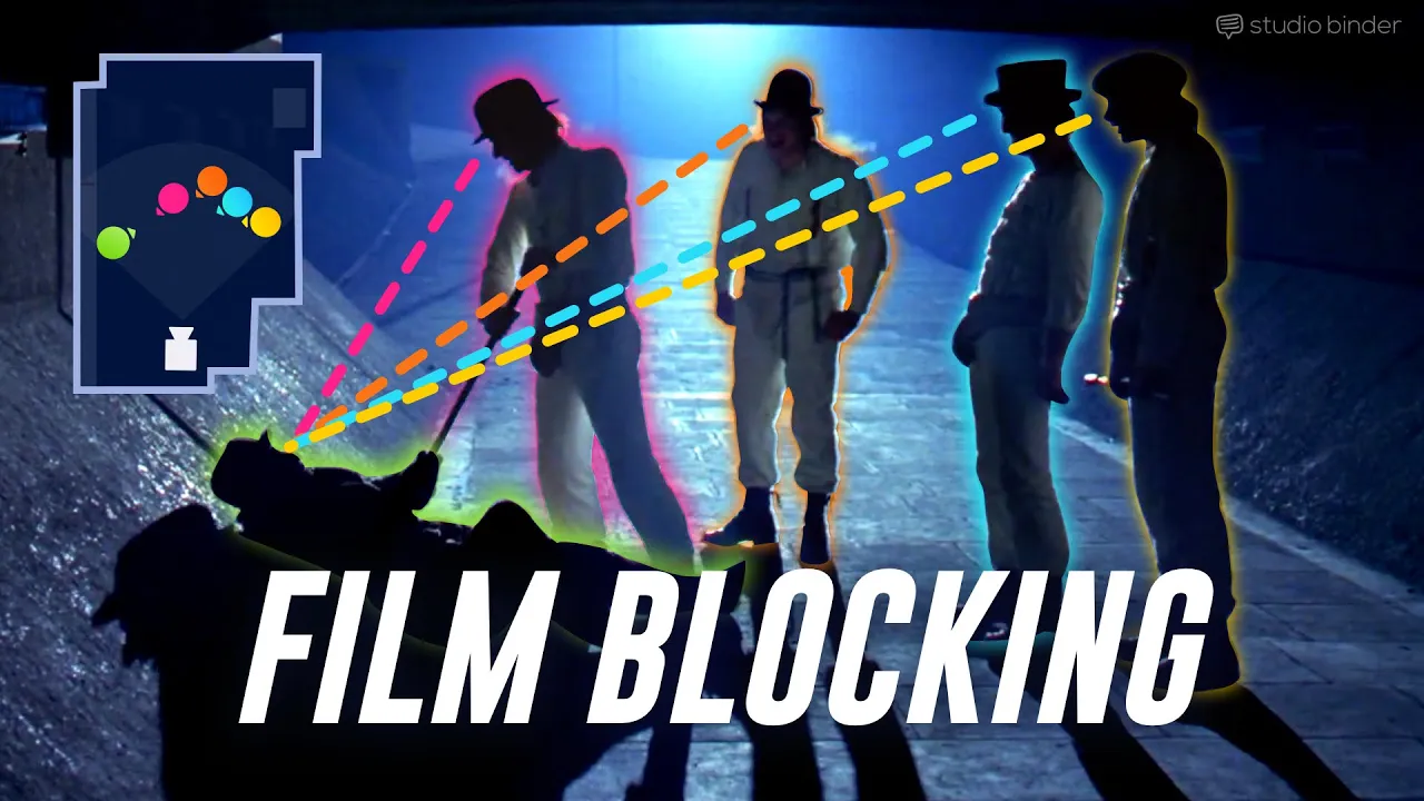 Scene Staging Analysis: Kubrick, Spielberg, and Inarritu Techniques