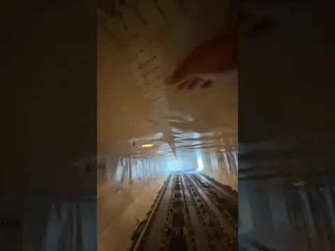Behind the scenes of air cargo operations ✈️📦 #aircargo #frankfurtairport #logistics