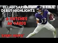 Elijah Sarratt NFL Debut Highlights 2026 Preseason