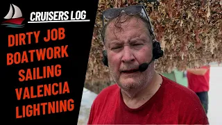 Ep 92 It´s a dirty job   Sailing Spanish Catalonian coast Costa Brava   4K