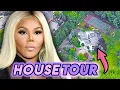 Lil Kim House Tour 2 3 Million New Jersey House Bankruptcy