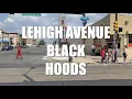 Walking BLACK HOODS North Philadelphia Glenwood to Strawberry Mansion Allegheny West RAW UNCUT