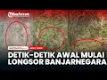 Kamera Warga Rekam Detik-Detik Awal Mulai Longsor dan Tanah Bergerak di Banjarnegara