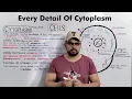 Cell Cytoplasm Composition Structure and Functions Of Cytoplasm Detailed Lecture