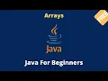 Java Tutorial For beginners - Array