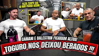 BÊBADOS NO CT - TOGURO APRONTOU COM CARIANI E BALESTRIN !!!
