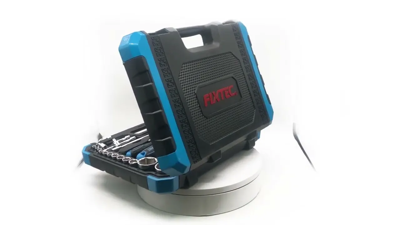 Набор инструментов Fixtec FHST2094, 1/2"/ 1/4", 94 предмета