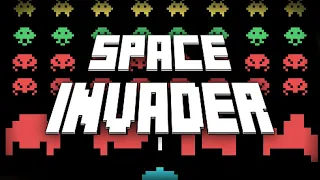 Creating Space Invaders in