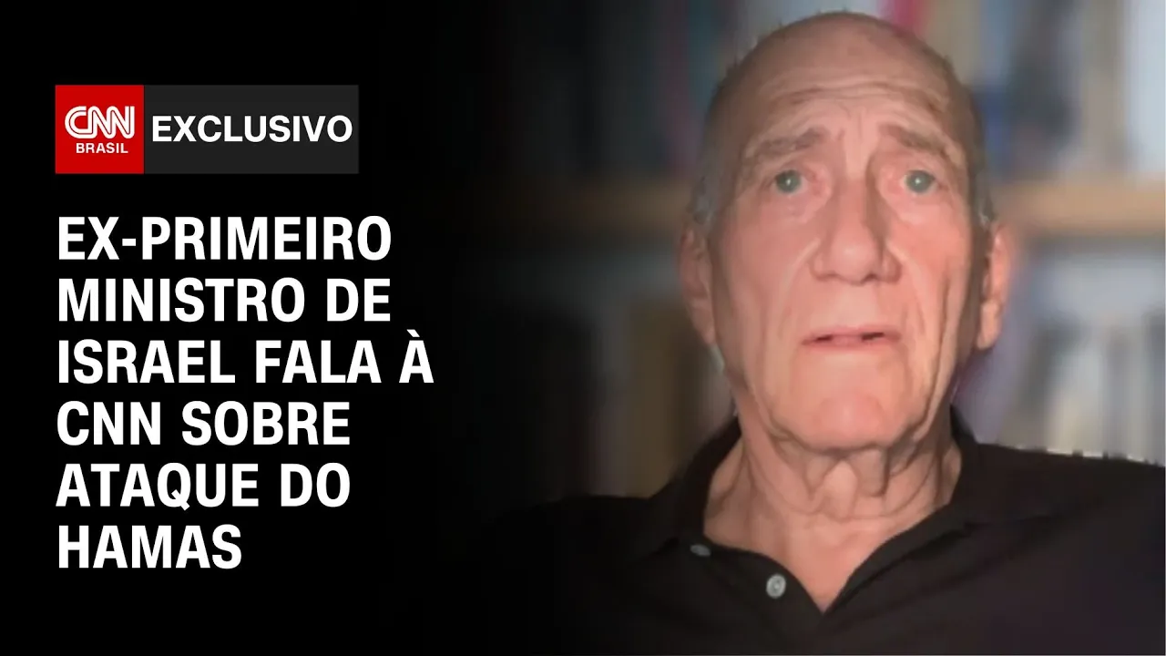 Ex-primeiro ministro de Israel fala à CNN sobre ataque do Hamas | AGORA CNN