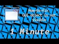 How-to-fix GUI object isn t visible on the screen Roblox Studio
