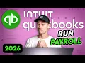How to Run Payroll in QuickBooks Online