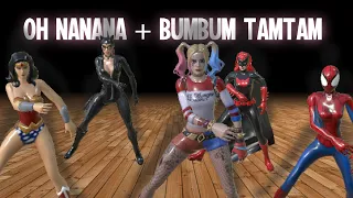 Download OH NA NA ( Dj Remix ) - Dance Trends + BUMBUM TAMTAM - FEMALE SUPERHEROES ZUMBA DANCE WORKOUT MP3