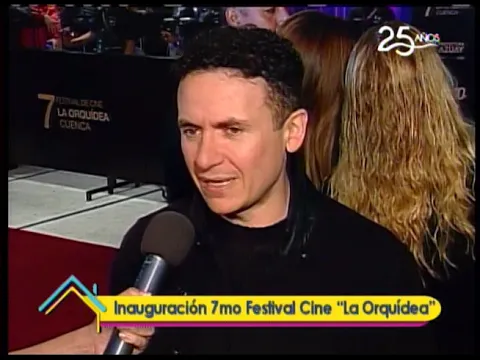 Inauguración 7mo festival Cine La Orquídea