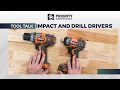 How to use the RIDGID Impact and drill drivers - Tool Talk