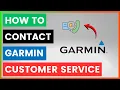 How To Contact Garmin Customer Service in 2026