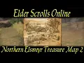Northern Elsweyr Treasure Map 2 Elder Scrolls Online ESO