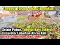 Download Lagu Bangli,Pohon,Tanggul Batu Dikeruk‼️ Excavator Lebarkan Aliran Kali Jembatan 20mtr #dedimulyadi