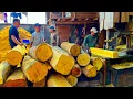Download Lagu DOUBLE PROFIT!! SAWING 30-YEAR-OLD JACKFRUIT WOOD WORTH MILLIONS. 