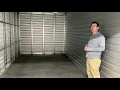 Sandy City Storage 10x20 Unit Overview