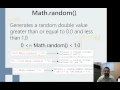 Using Java s Math random Method