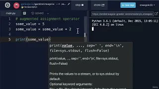 019 Augmented Assignment Operator