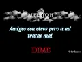 Alberto H - Dime