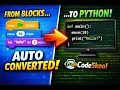 Learn Python the Easy Way Convert Scratch Blocks to Python Code with CodeSkool
