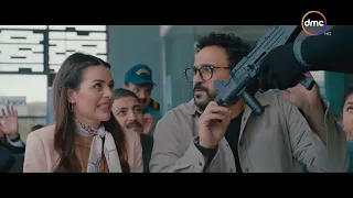 مكتوب عليا جلجل ينقذ البنك من سطو مسلح واول موقف رجولي منه قصاد حبيبته 