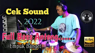 Download CEK SOUND FULL BASS ANTENG 2022 MP3