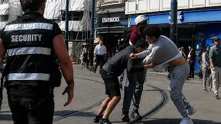Manchester Migrant camps Gang Wars The Insanity Continues
