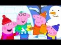 Download Lagu A House for the Snowman! ⛄️ | Peppa Pig Full Episodes