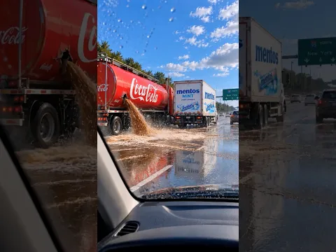 Coke and Mentos