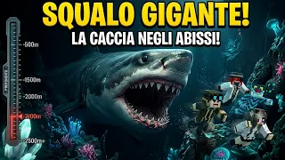 UNO SQUALO GIGANTE CI DA LA CACCIA NEGLI ABISSI!