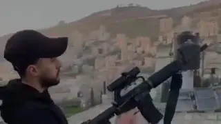 عرين الأسود نابلس جبل النار 