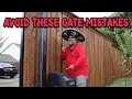 Driveway Gates 101 16 Things DFW Homeowners Must Know Before Buying a Vehicle Gate