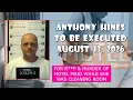 Scheduled Execution 26 Anthony Hines - Tennessee Death Row