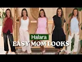 HALARA Try-On Haul Easy Mom Looks for Back to School Date Night